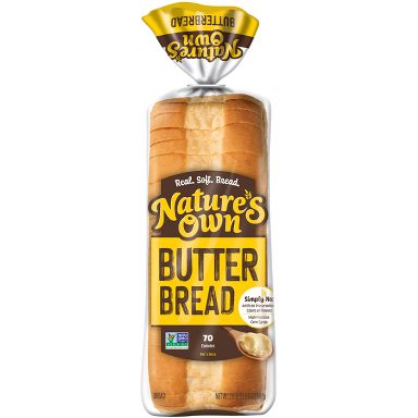 Nature's Own Butter Bread - 20oz