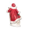 Transpac Resin 9.5 in. Multicolor Christmas Gilded Accent Santa Figurine - image 3 of 4