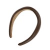 Unique Bargains Women's Classic Irregular PU Headband 6.3"x5.51" 1 Pc - 4 of 4
