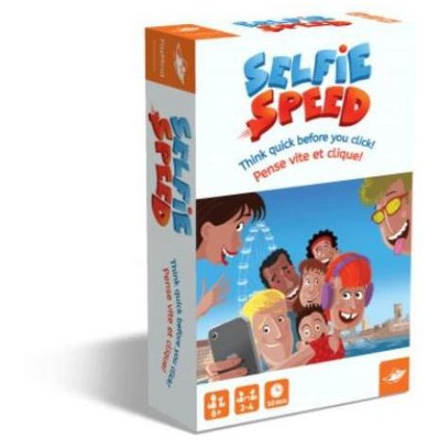 Selfie Speed Board Game