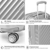 Traveler's Choice Elm 2pc Hardside Expandable Spinner Luggage Set - 3 of 4