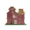 Zingz Home Rustic Farmstead Birdhouse 10.25x7x8.5" - 2 of 4