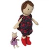 Manhattan Toy Playdate Friends Freddie Machine Washable and Dryer Safe 14 Inch Doll with Companion Stuffed Animal - 3 of 4