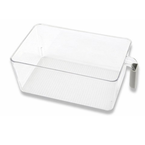 Home Mart Goods Fridge Pantry Kitchen Storage Organizer Container With Handle