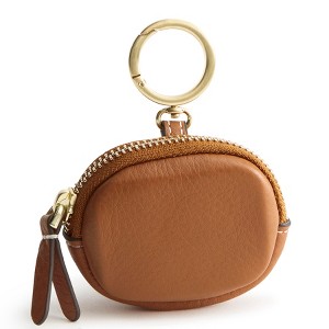 Vera Bradley Women's Leather Bag Charm for AirPods - 1 of 3