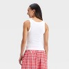 Women's Embroidered Tank Top - Universal Thread™ - 2 of 3