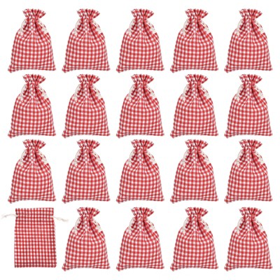 Unique Bargains Large Capacity Bank Deposit Change Bag with Drawstring 20 Pcs