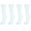 Dr Scholls Women's  Diabetes & Circulatory Crew Socks (4 Pair Pack) - 4 of 4