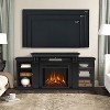 Calie Electric Fireplace TV Stand by Real Flame - 4 of 4