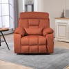 Oversized Power Lift Recliner Chair with 4 OKIN Motors, 180° Lay Flat, Multi-Function Massage, Heating, and Cup Holders - 3 of 4