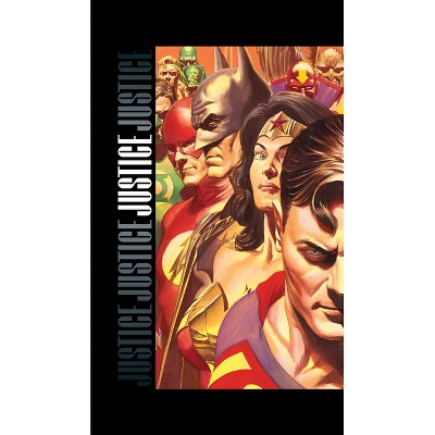 Absolute Justice (New Edition) - by  Alex Ross & Jim Krueger (Hardcover)