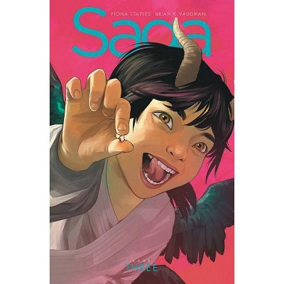 Saga Book Three - by  Brian K Vaughan (Hardcover)