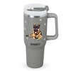 Collections Etc 40 oz. Stainless Steel Double Wall Insulated Pet Tumbler - 2 of 4