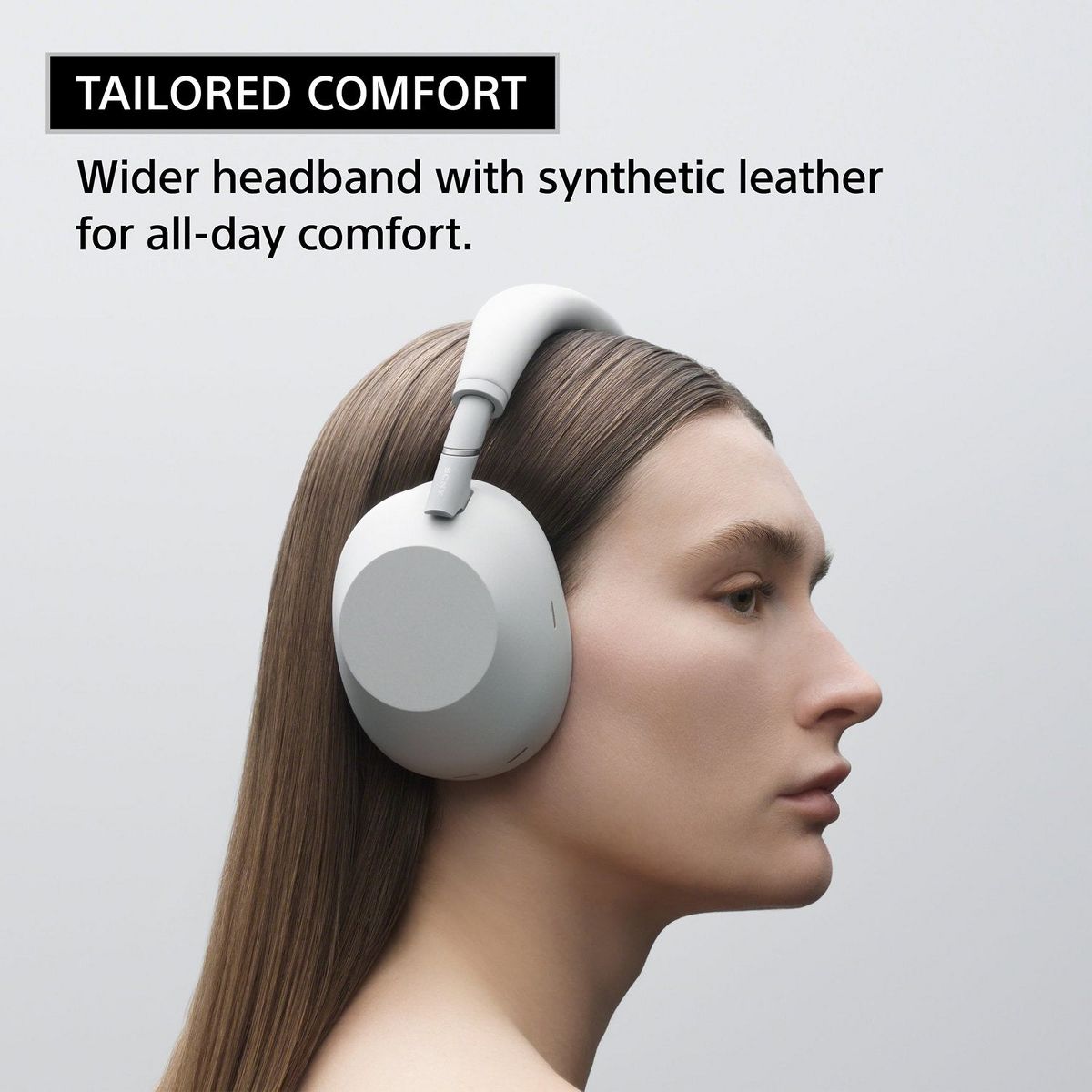 Sony WH-1000XM6 Best Wireless Noise Canceling Headphones (Black) - thumbnail 7