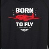 Women's - Top Gun: Maverick - Born To Fly Lightweight French Terry Slouchy - 2 of 4