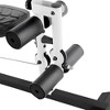 Marcy 150 lb Stack Home Gym, Full Body Strength Training Dual-Function Workout Machine with Lat Bar, Ankle Strap, and Weight Stack Lock, Black - 3 of 4