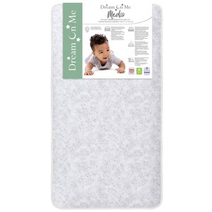 Dream On Me Medio Crib Mattress - Jpma Gray - 1 of 4