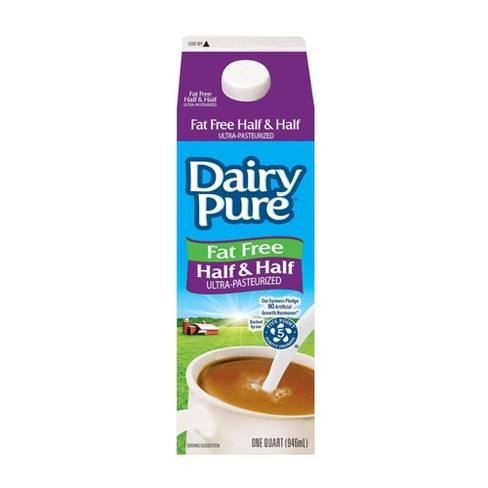 Dairy Brand Fat Free Half Half 1qt Target