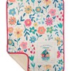 Manual Woodworkers and Weavers The Greatest Adventure Baby Fleece Throw Blanket, 30x40 Inches, Soft Inspirational Blanket for Nursery or Travel - 2 of 3