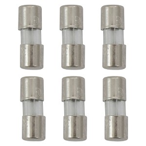 Northlight Set of 2 Replacement Fuses for C7 or C9 Christmas Lights - 3 Amps - 1 of 2