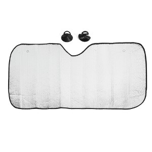 Unique Bargains Auto Windshield Snow Cover for Vehicle Trucks Van SUV - 1 of 4