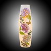 Stony Creek 12.0 Inch Pastel Hydrangeas Pre-Lit Lg Everyday Lighted Glass Accent , Flowers Butterflies (1PC) - 4 of 4
