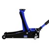 2.5 Ton Low Profile Floor Jack with Dual Pistons, Steel Racing Floor Jack, Long Handle Hydraulic Lift Jack For Repair Shop, 5000 Lbs Capacity 27.6" - 3 of 4