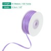 Unique Bargains Silky Smooth Soft Shiny Fabric Ribbons - 2 of 4