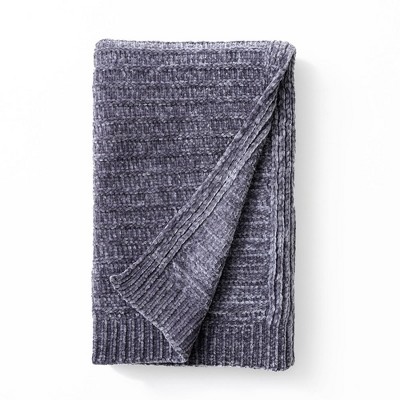 Amelie Home Aberdour Basket weave Knit Throw,Beige(Throw)