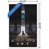 Trends International Star Wars: Visions Season 2 - Screecher's Reach Framed Wall Poster Prints - 3 of 4