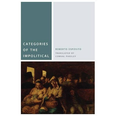 Categories of the Impolitical - (Commonalities) by  Roberto Esposito (Paperback)