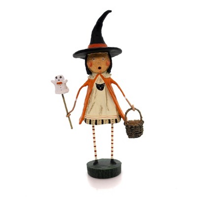 Lori Mitchell 8.0" Enchanted Eliza Witch Ghost Halloween  -  Decorative Figurines