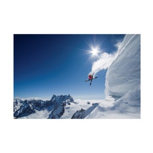 Trademark Fine Art -Tristan Shu 'Higher' Canvas Art - 1 of 4