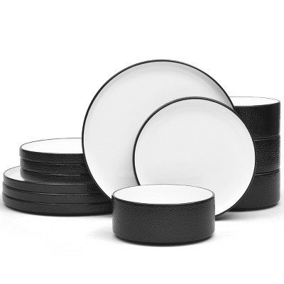 Noritake ColorTex 12-Piece Dinnerware Set