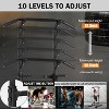 Power Tower - Pull Up & Dip Station for Home Gym, Heavy Duty 330Lbs Free Standing Workout Equipment With Adjustable Height 65"-82.7", Multi-Grip Bars - 4 of 4