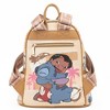 Stitch and Scrump from Disney's Lilo & Stitch WondaPop 11" Vegan Leather Fashion Mini Backpack - 2 of 4