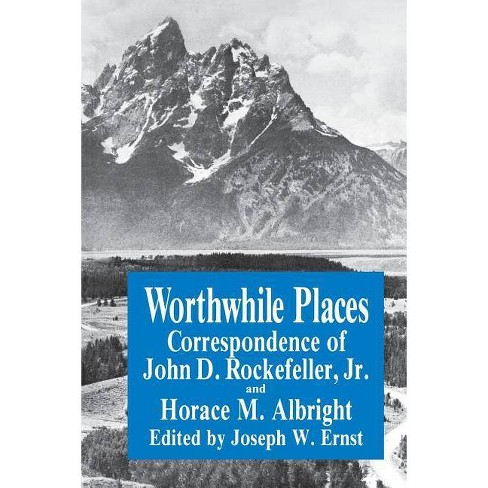 National Park Service: Biography (John D. Rockefeller, Jr.)