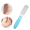 Unique Bargains 5 in 1 Removes Dead Skin Pedicure Kit ABS Stainless Steel Foot File Light Blue - 2 of 4