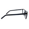 Saint Laurent SL 343 003 Unisex Rectangle Eyeglasses Black 55mm - 3 of 3
