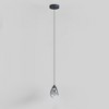 ET2 Lighting Dewdrop 1 - Light Pendant in  Black - 2 of 4