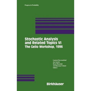 Stochastic Analysis and Related Topics VI - (Progress in Probability) by  Laurent Decreusefond & Jon Gjerde & Bernt Oksendal & Suleyman Ustunel - 1 of 1