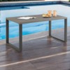 Gymojoy Outdoor Table Weather Resistant Anti-Rust Table - 2 of 4