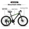 Whisen 26 Inch Mountain Bike, Shimano 21 Speeds with Mechanical Disc Brakes, High-Carbon Steel Frame - 2 of 4