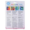 R&M International Multicolor Twist Decorating Set with Coupler, 2 Icing Tips, and Piping Bags - 2 of 4