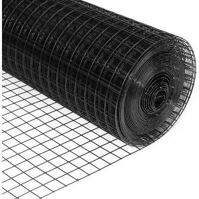 Whizmax Hardware Cloth 1/4 Inch, Chicken Wire Fencing, 24" X 100' Galvanized Wire Mesh Roll, Raised Garden Bed Supports Wire Mesh Fence