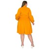 L I V D Women's Bekah Flare Pocket Dress - 3 of 3