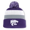 NCAA 2025 Kansas State Wildcats Funnel Knit Hat - 2 of 3