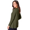 Jessica London Women's Plus Size Chevron Fit & Flare Sweater - 4 of 4