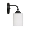 Craftmade Lighting Stowe 1 - Light Wall Light in  Flat Black - 4 of 4