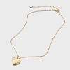 Bow Hair Clip and Necklace with Heart Charm Set 2 pc - Wild Fable™ Ivory - 3 of 4
